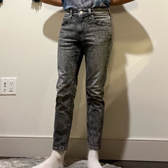 Bonobos Premium Stretch Jeans Gray Acid Wash - Picture 2 of 5